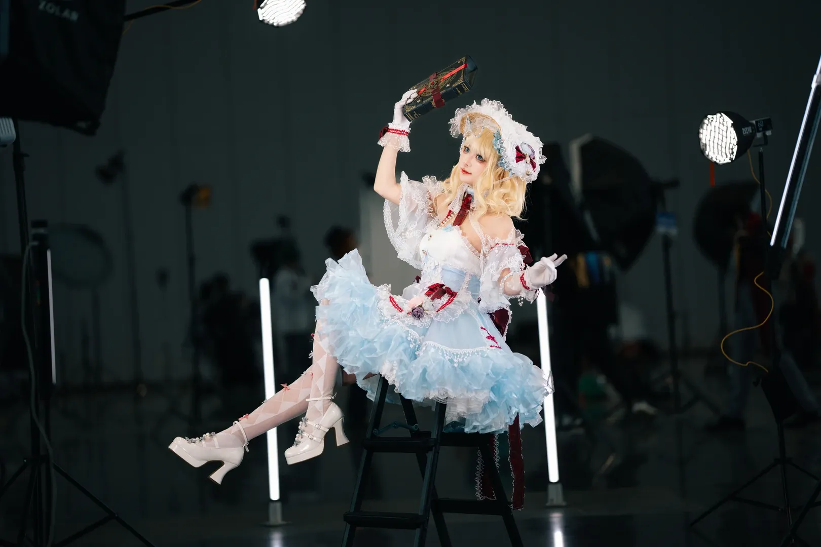 東方Project, イベント写真, コスプレ撮影, アリス・マーガトロイド コスプレ, ロリータ服 - 6枚目
