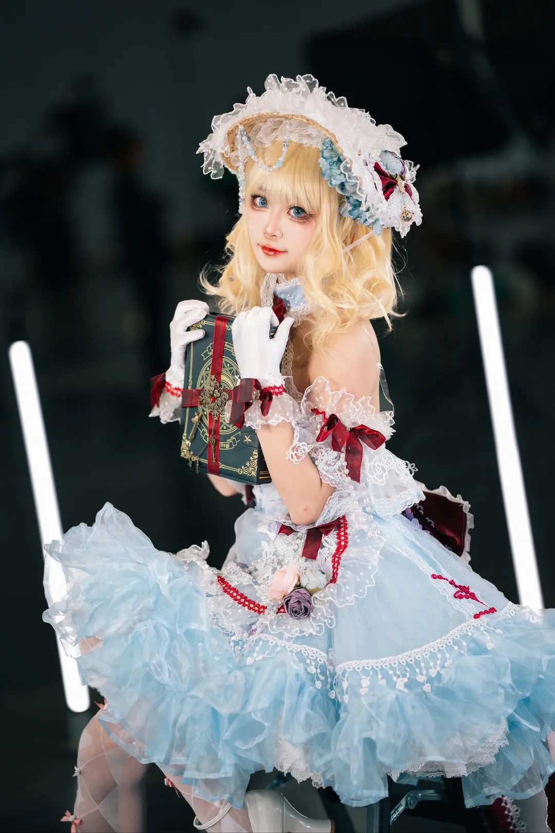 東方Project, イベント写真, コスプレ撮影, アリス・マーガトロイド コスプレ, ロリータ服 - 7枚目