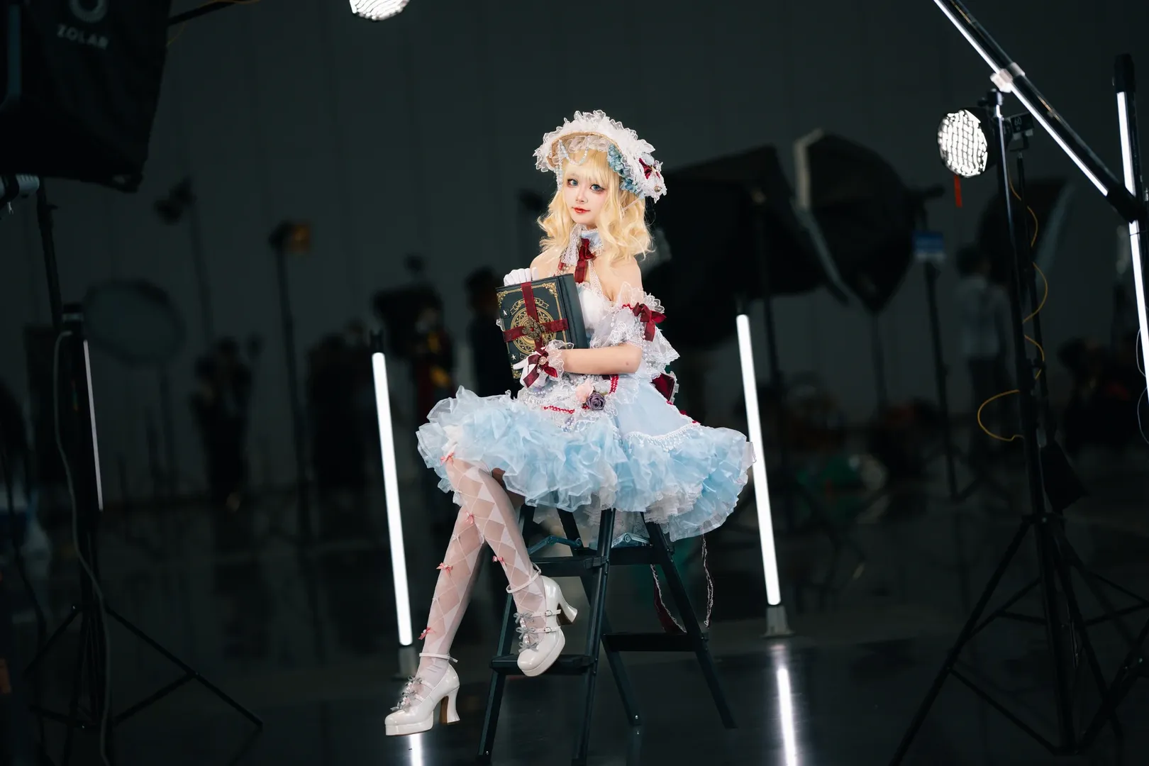 東方Project, イベント写真, コスプレ撮影, アリス・マーガトロイド コスプレ, ロリータ服 - 9枚目