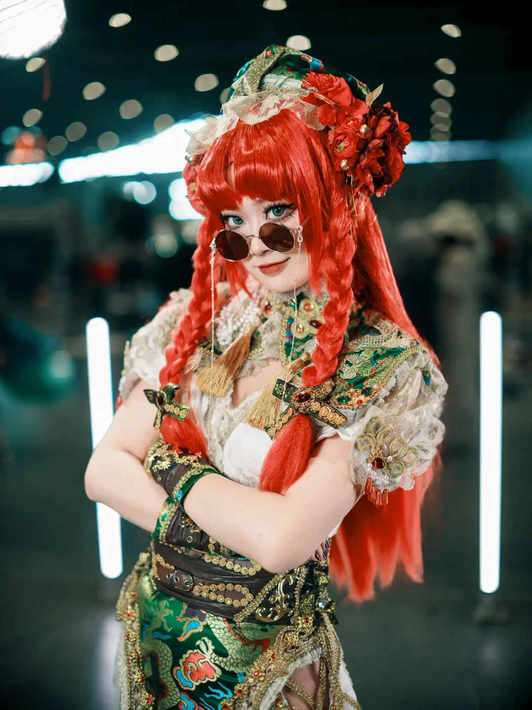 漫展返图, Cosplay摄影, 二次元COS, 東方project, 红美铃cos - 第10张