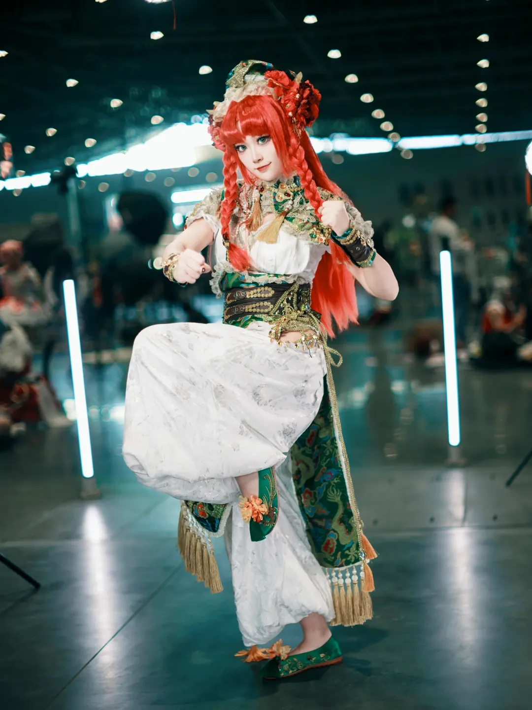 漫展返图, Cosplay摄影, 二次元COS, 東方project, 红美铃cos - 第12张