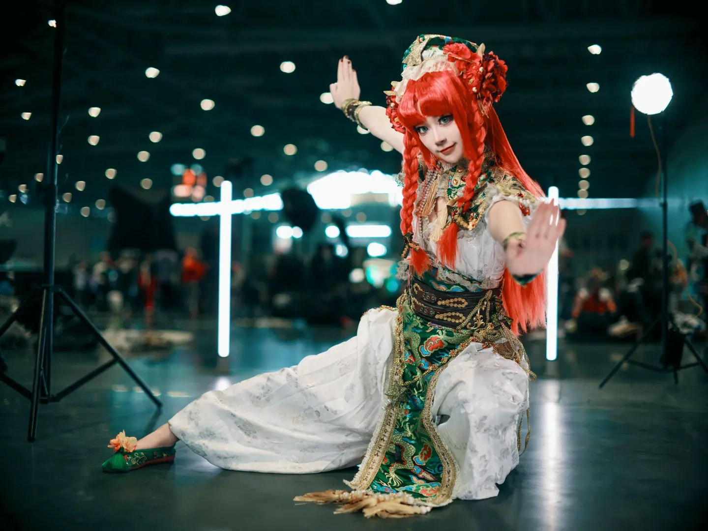 漫展返图, Cosplay摄影, 二次元COS, 東方project, 红美铃cos - 第13张