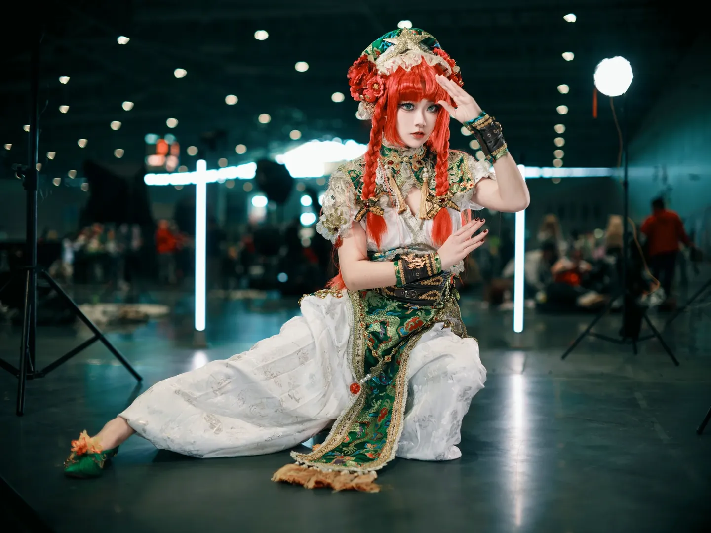 漫展返图, Cosplay摄影, 二次元COS, 東方project, 红美铃cos - 第15张