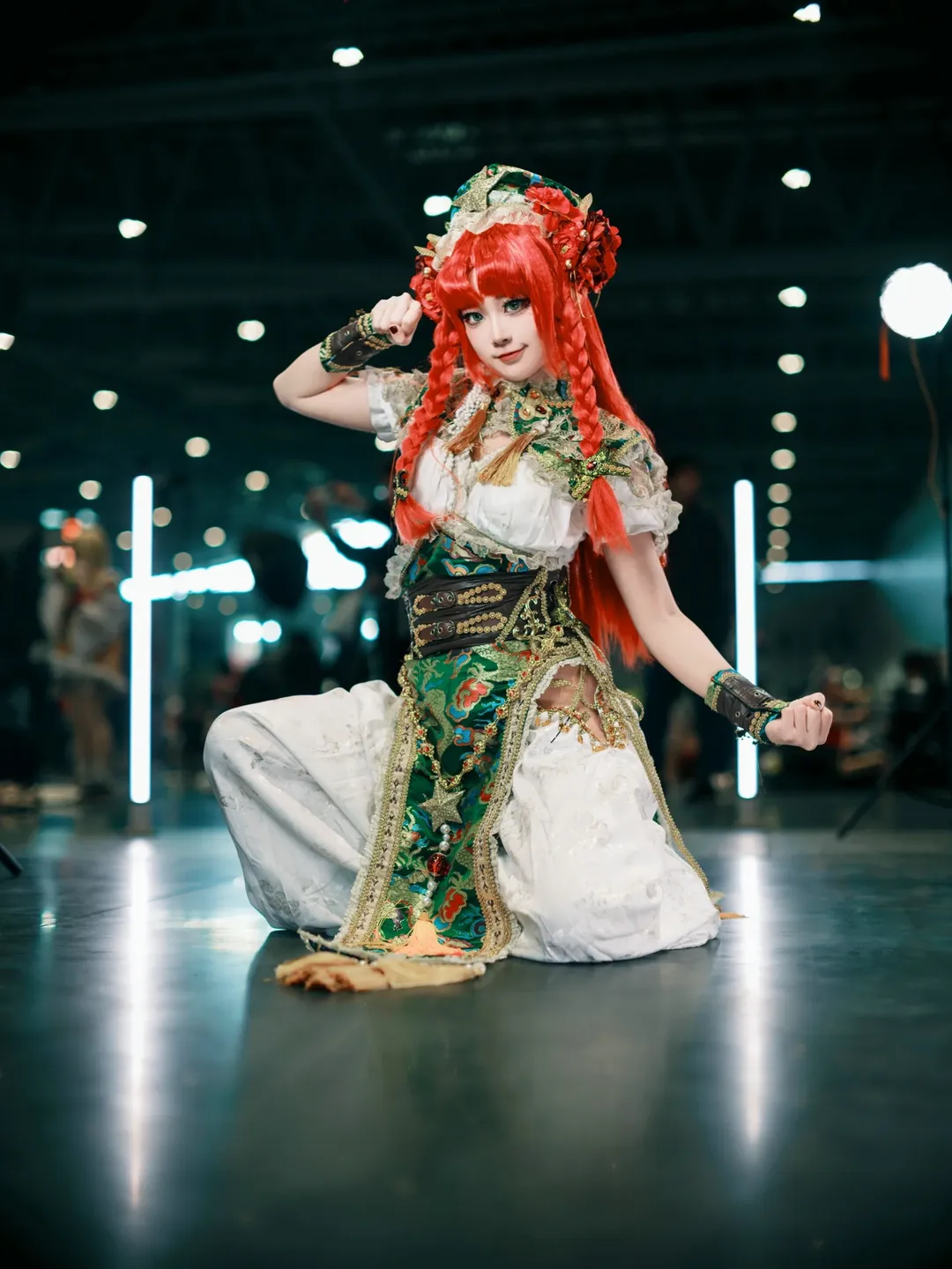 漫展返图, Cosplay摄影, 二次元COS, 東方project, 红美铃cos - 第16张