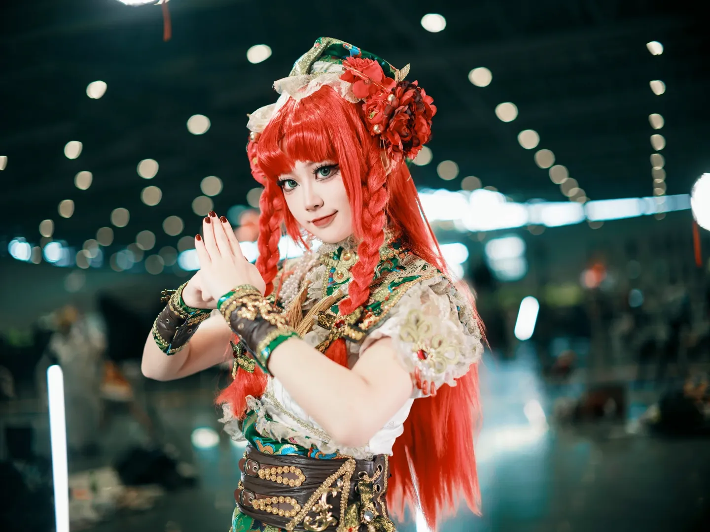 漫展返图, Cosplay摄影, 二次元COS, 東方project, 红美铃cos - 第18张