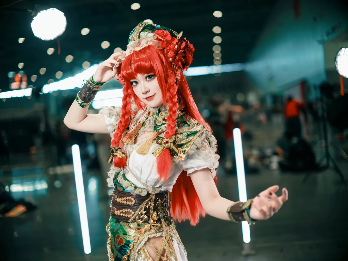 漫展返图, Cosplay摄影, 二次元COS, 東方project, 红美铃cos - 第4张
