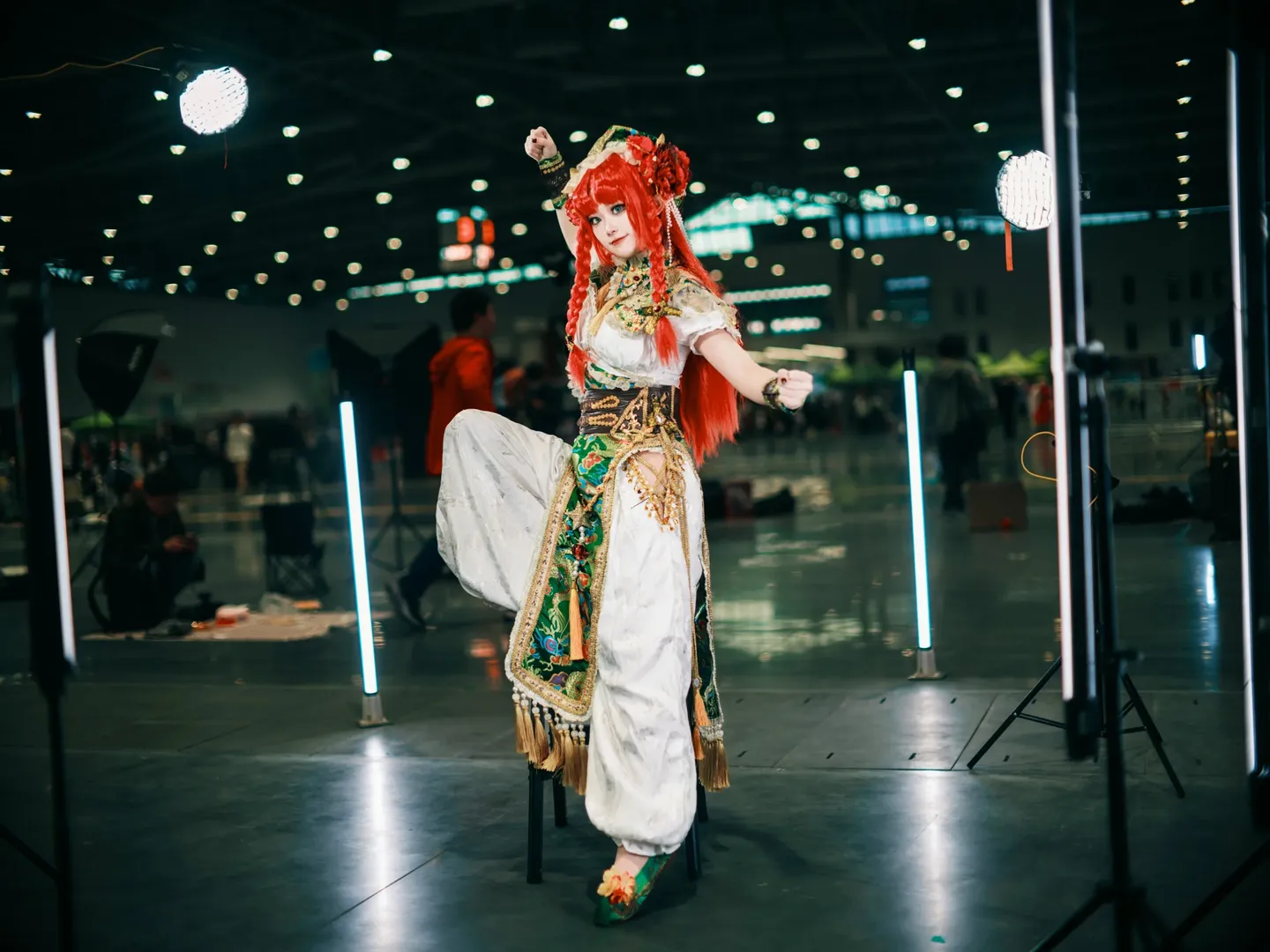 漫展返图, Cosplay摄影, 二次元COS, 東方project, 红美铃cos - 第6张