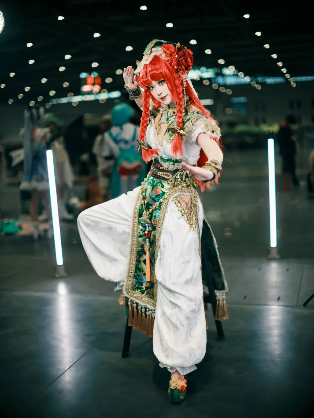 漫展返图, Cosplay摄影, 二次元COS, 東方project, 红美铃cos - 第7张