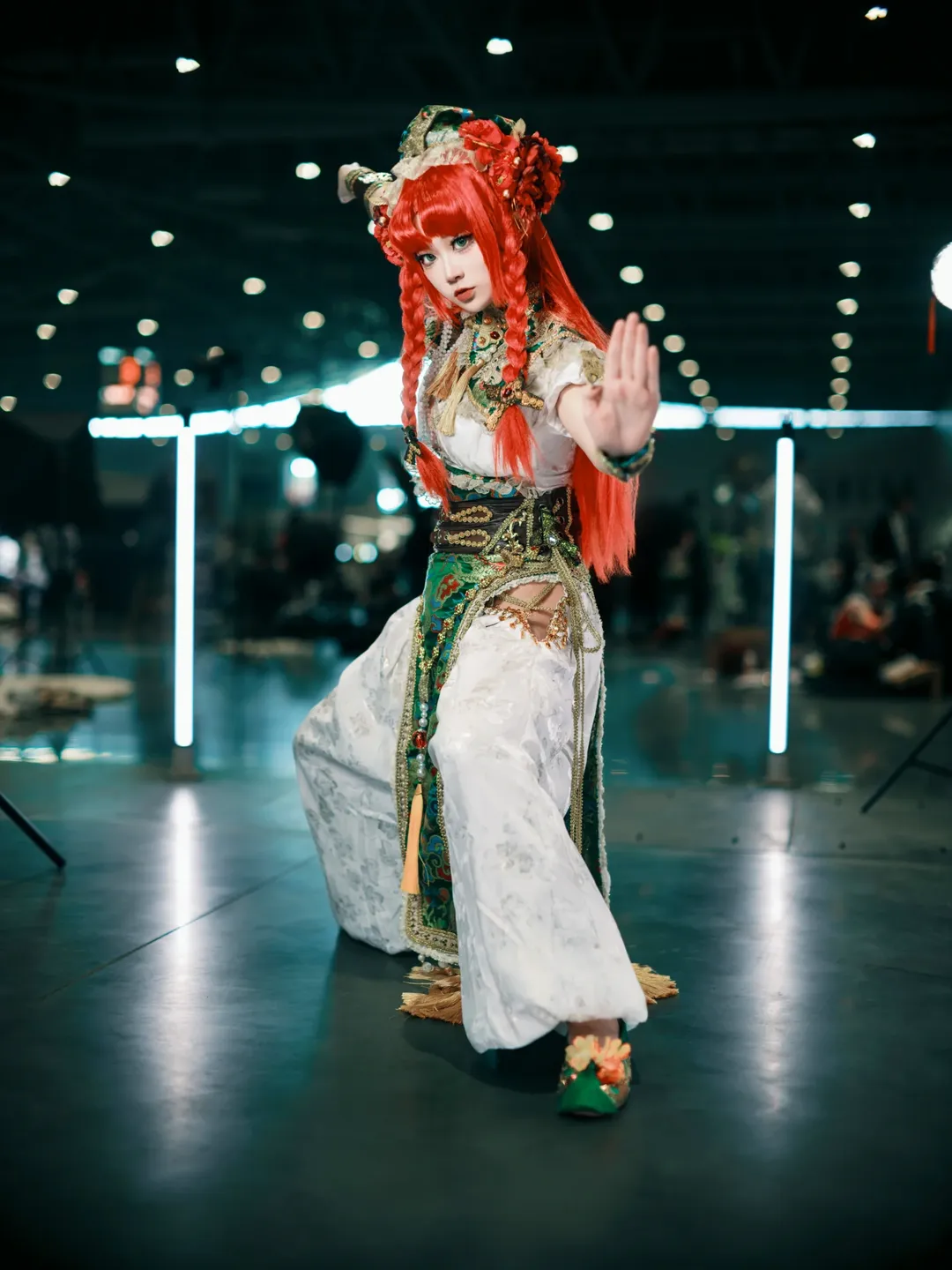 漫展返图, Cosplay摄影, 二次元COS, 東方project, 红美铃cos - 第8张