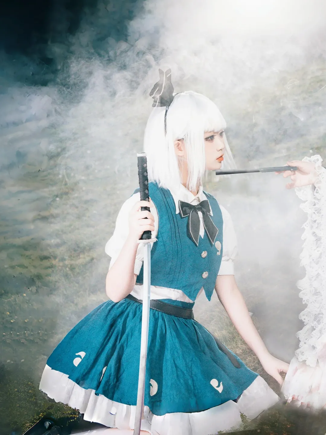 東方Project, 二次元コスプレ, 魂魄妖夢 コスプレ, 幽冥の住人チーム, 東方妖々夢 - 1枚目
