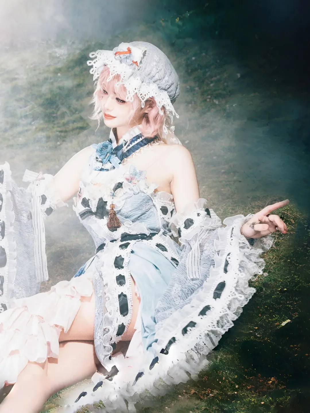 東方Project, 二次元コスプレ, 魂魄妖夢 コスプレ, 幽冥の住人チーム, 東方妖々夢 - 2枚目
