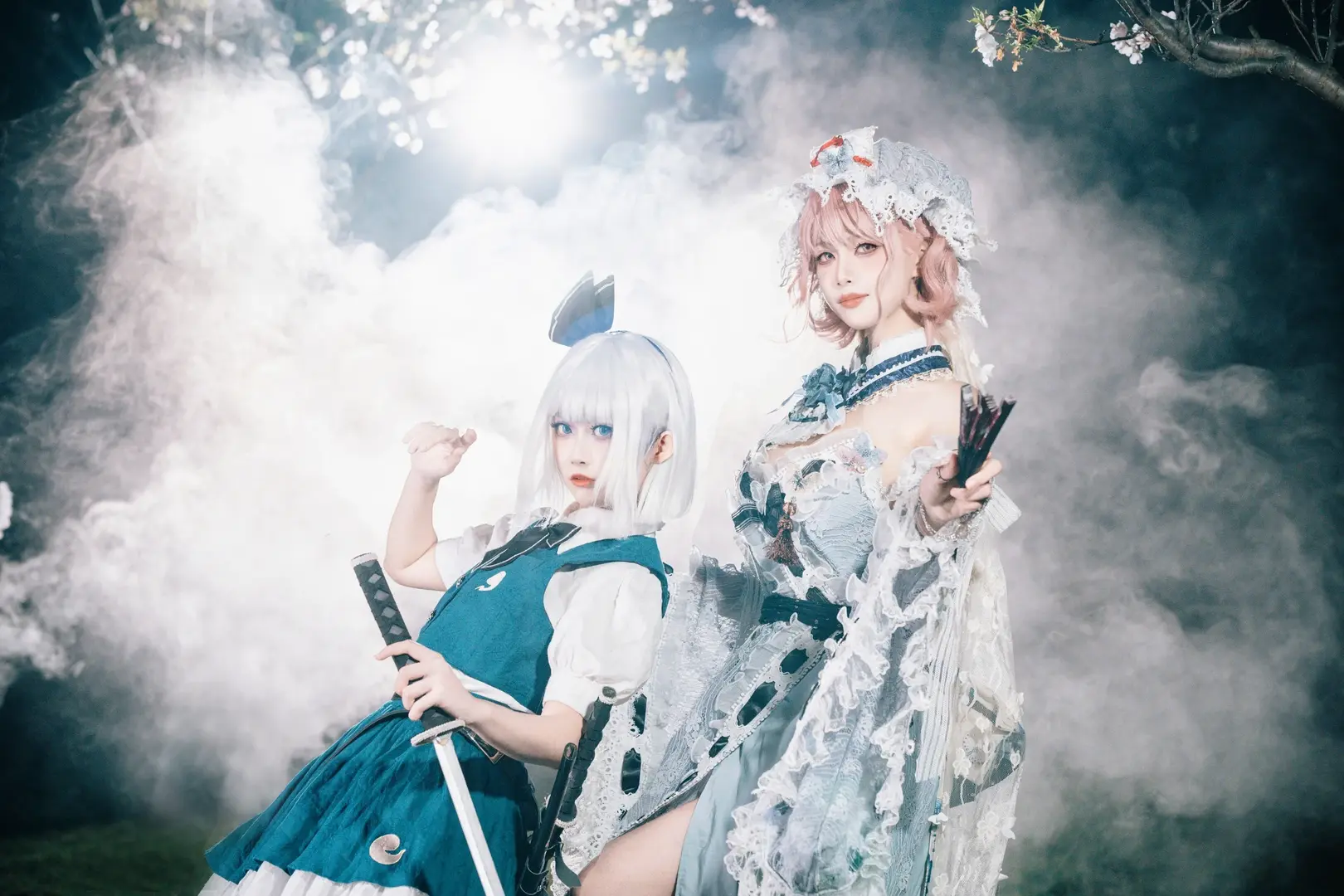 东方Project, 二次元cosplay, 魂魄妖梦cos, 幽冥组, 妖妖梦