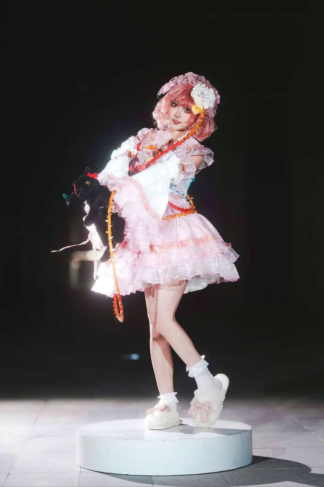 東方Project, 古明地さとり コスプレ, コスプレポーズ参考, アニメイベントの撮影ポーズ, ポーズ下手の救済 - 10枚目