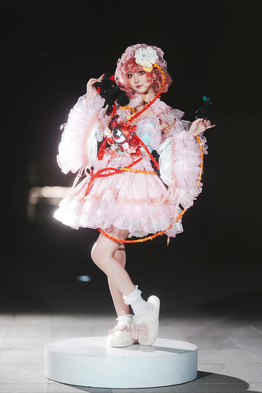 東方Project, 古明地さとり コスプレ, コスプレポーズ参考, アニメイベントの撮影ポーズ, ポーズ下手の救済 - 11枚目