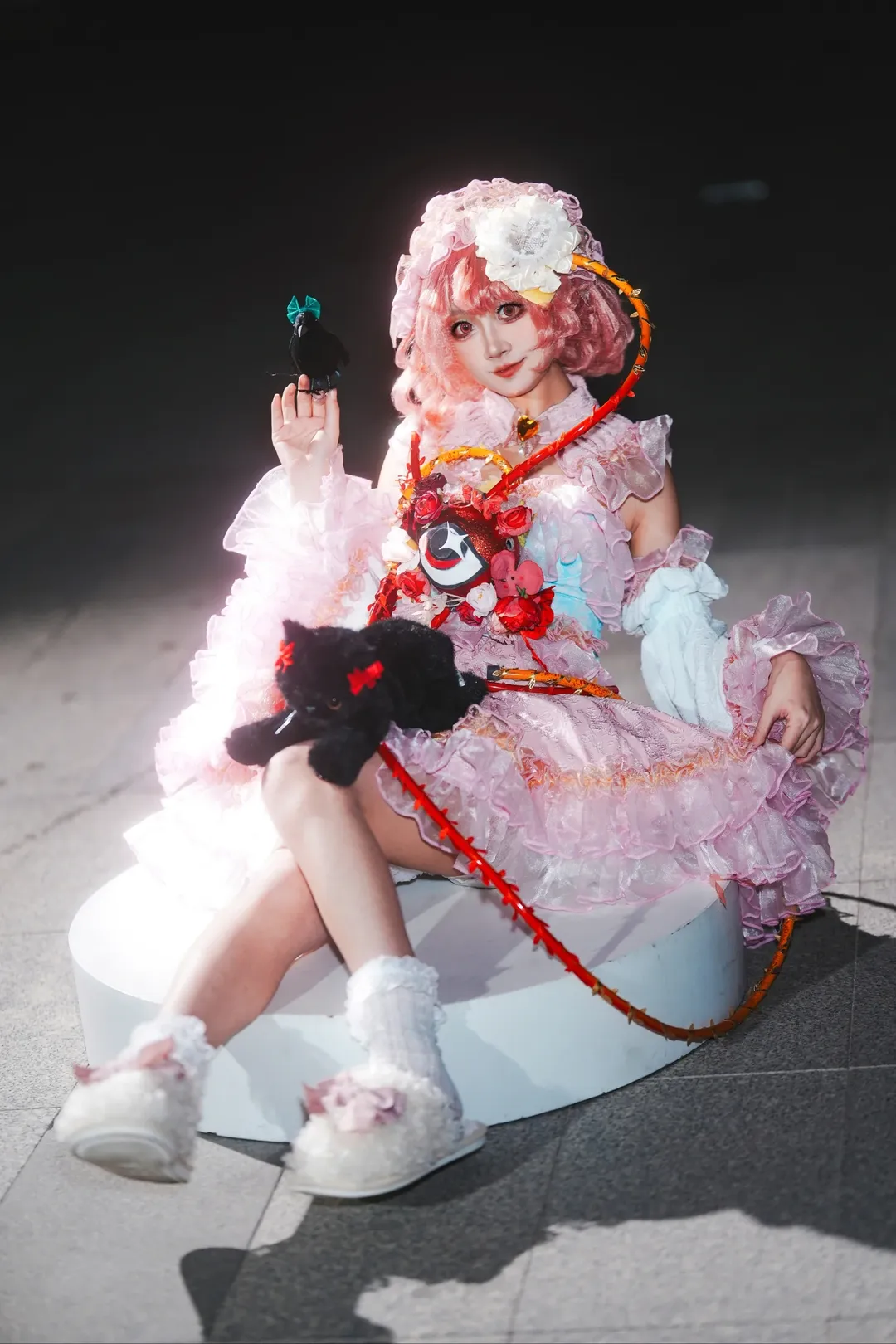 東方Project, 古明地さとり コスプレ, コスプレポーズ参考, アニメイベントの撮影ポーズ, ポーズ下手の救済 - 12枚目