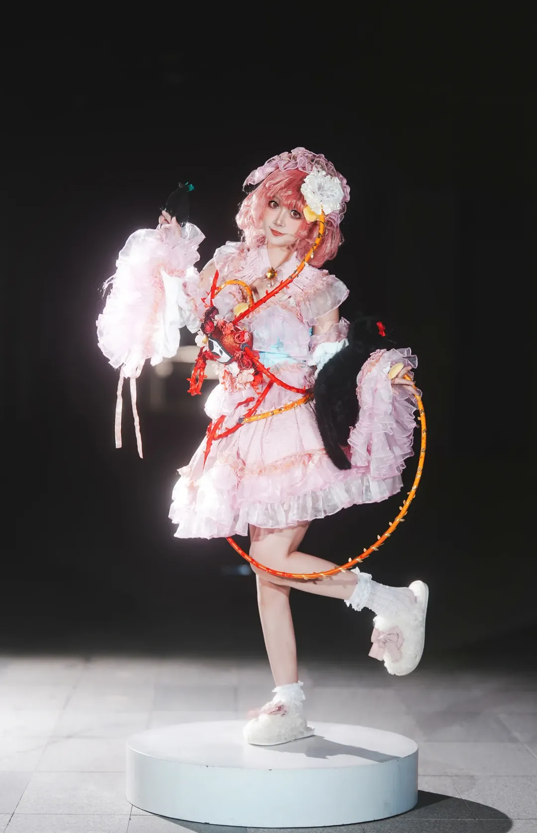 東方Project, 古明地さとり コスプレ, コスプレポーズ参考, アニメイベントの撮影ポーズ, ポーズ下手の救済 - 13枚目