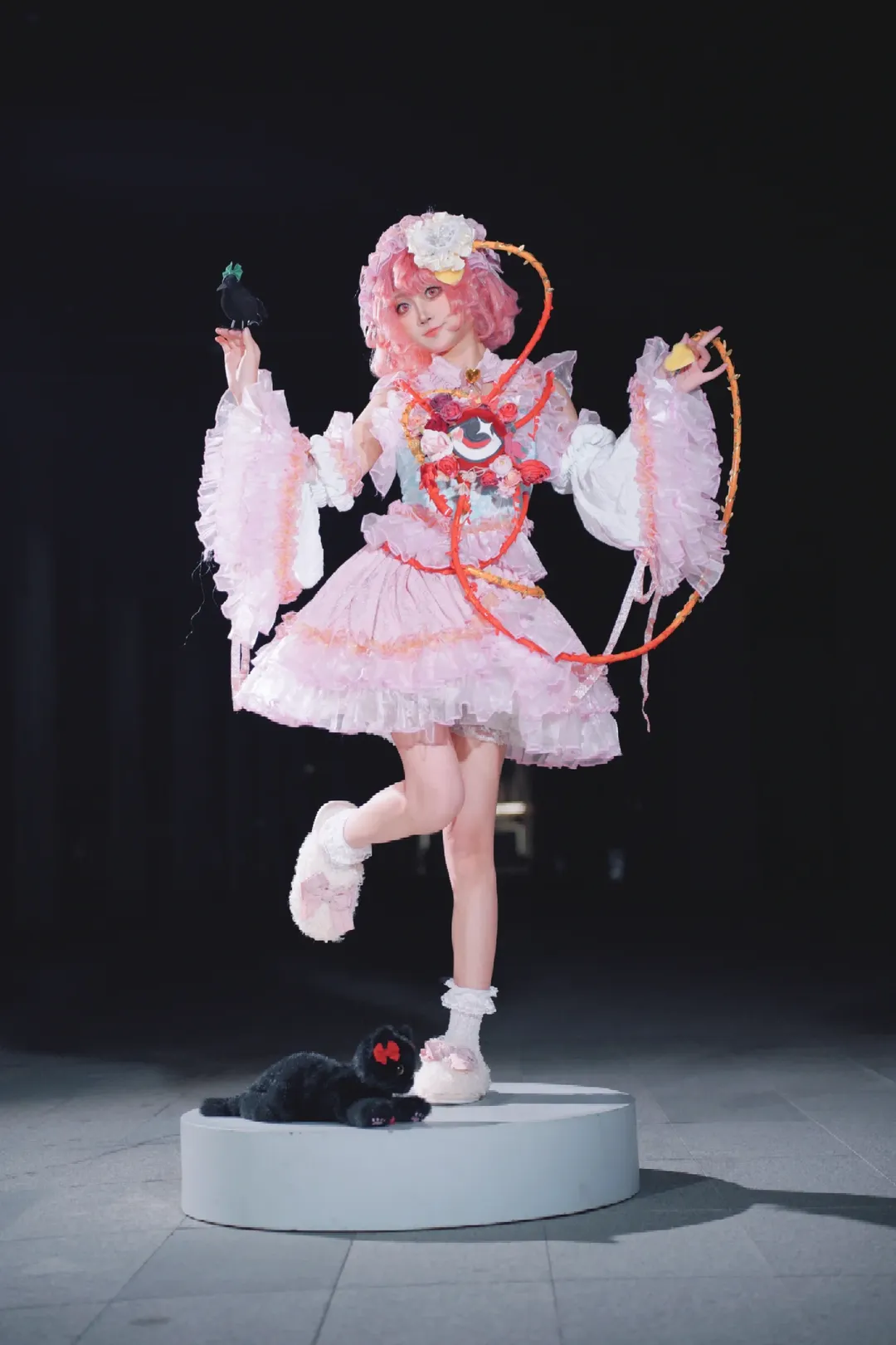 東方Project, 古明地さとり コスプレ, コスプレポーズ参考, アニメイベントの撮影ポーズ, ポーズ下手の救済 - 14枚目