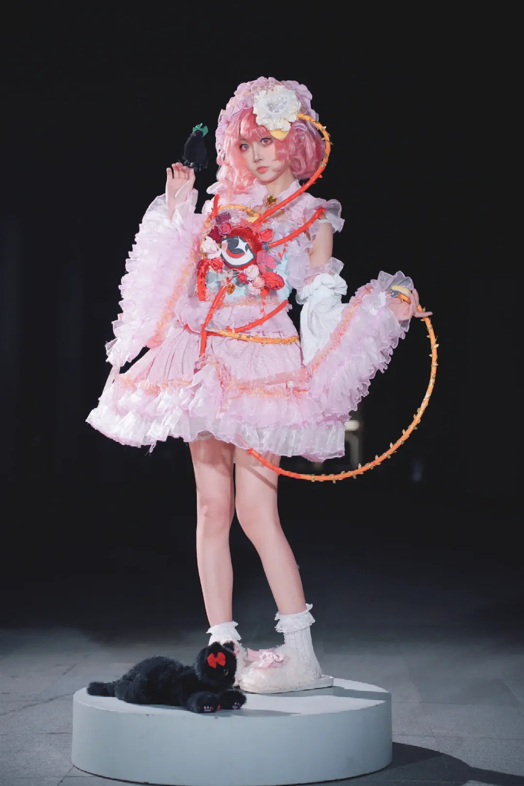 東方Project, 古明地さとり コスプレ, コスプレポーズ参考, アニメイベントの撮影ポーズ, ポーズ下手の救済 - 15枚目
