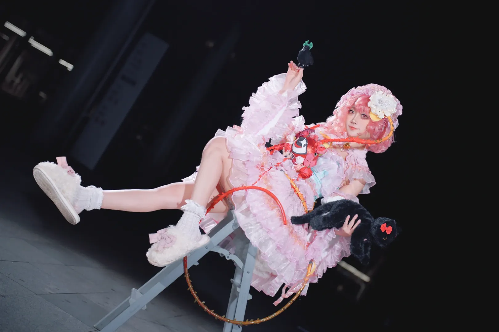 東方Project, 古明地さとり コスプレ, コスプレポーズ参考, アニメイベントの撮影ポーズ, ポーズ下手の救済 - 16枚目