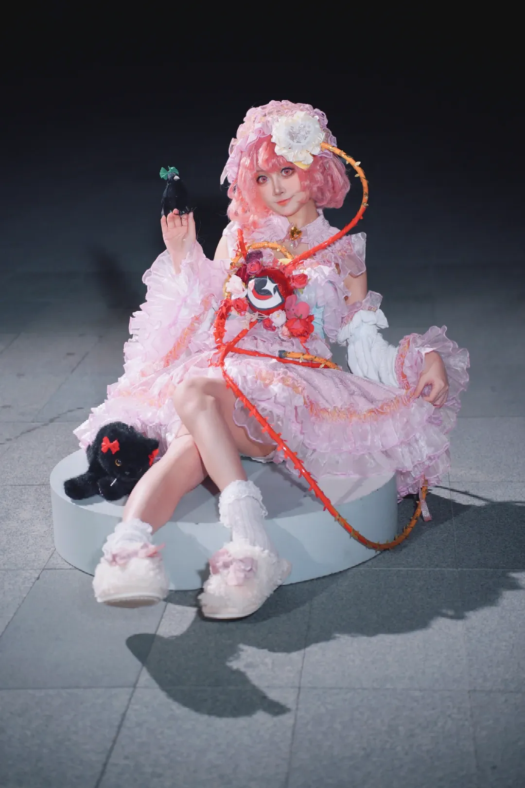 東方Project, 古明地さとり コスプレ, コスプレポーズ参考, アニメイベントの撮影ポーズ, ポーズ下手の救済 - 17枚目
