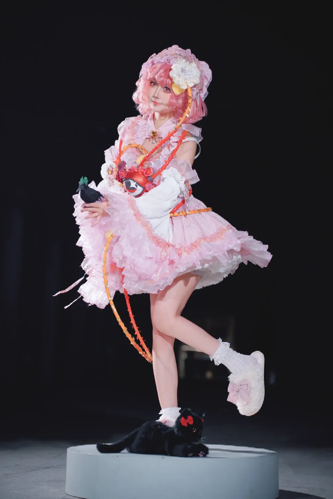 東方Project, 古明地さとり コスプレ, コスプレポーズ参考, アニメイベントの撮影ポーズ, ポーズ下手の救済 - 18枚目
