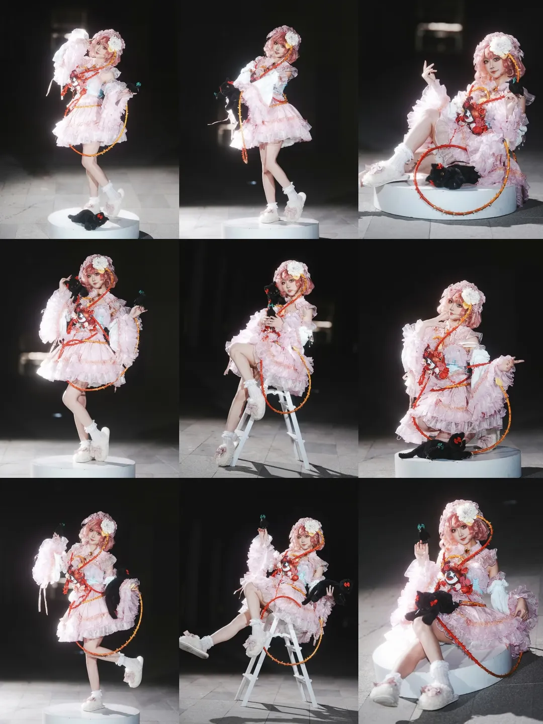 東方Project, 古明地さとり コスプレ, コスプレポーズ参考, アニメイベントの撮影ポーズ, ポーズ下手の救済 - 2枚目