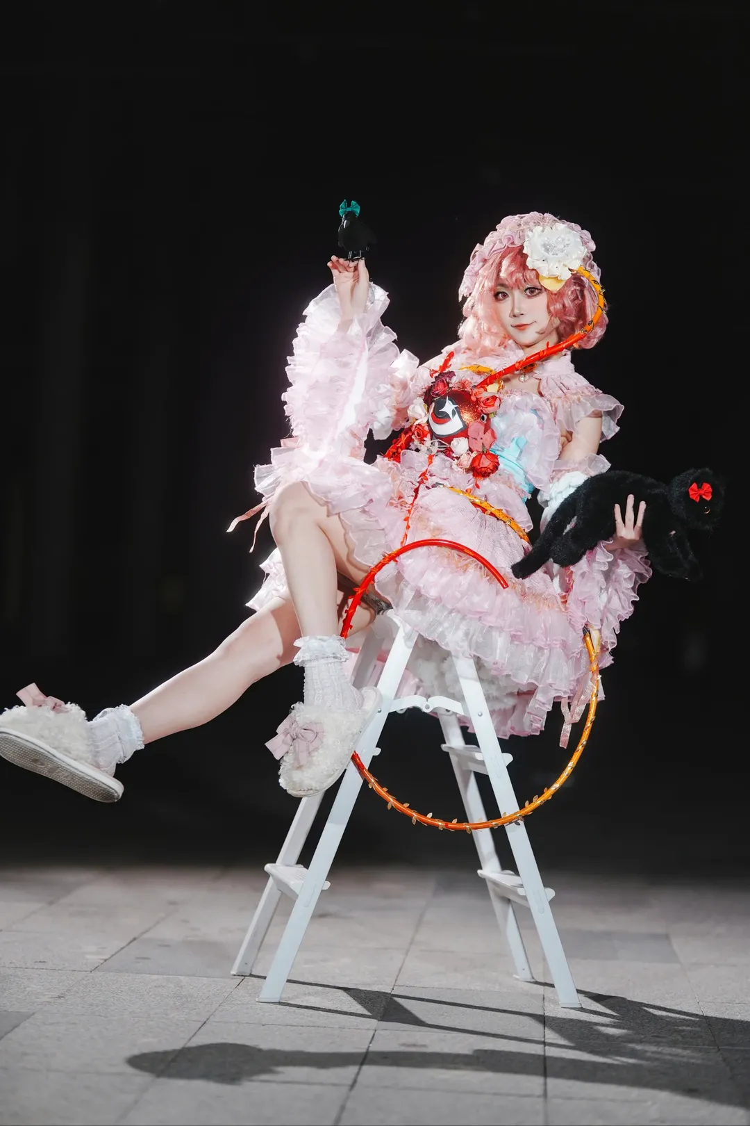东方Project, 古明地觉cos, cosplay动作参考, 漫展拍照姿势, 拯救动作废