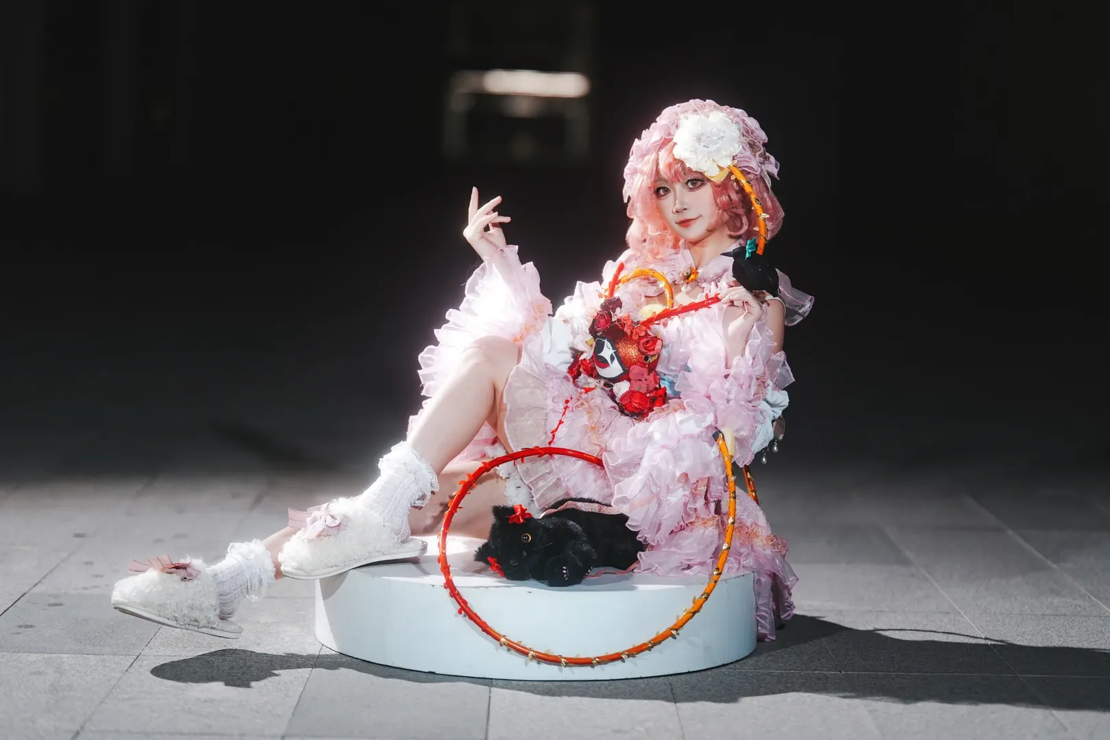 東方Project, 古明地さとり コスプレ, コスプレポーズ参考, アニメイベントの撮影ポーズ, ポーズ下手の救済 - 4枚目
