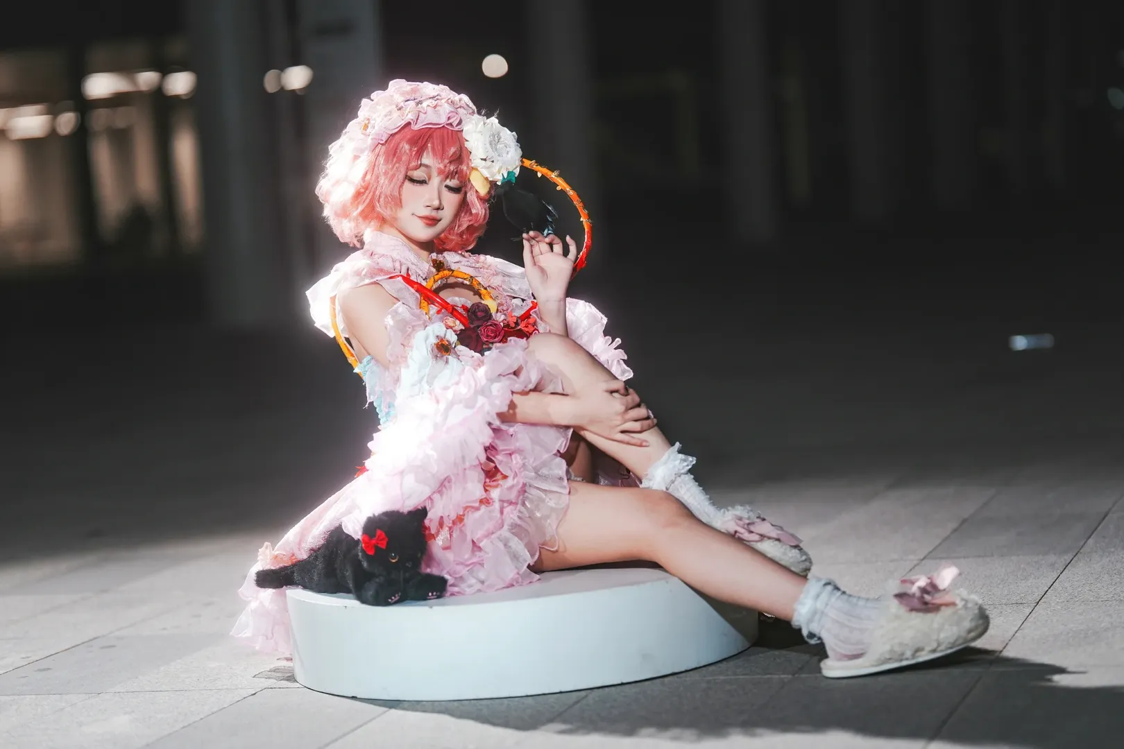 東方Project, 古明地さとり コスプレ, コスプレポーズ参考, アニメイベントの撮影ポーズ, ポーズ下手の救済 - 5枚目