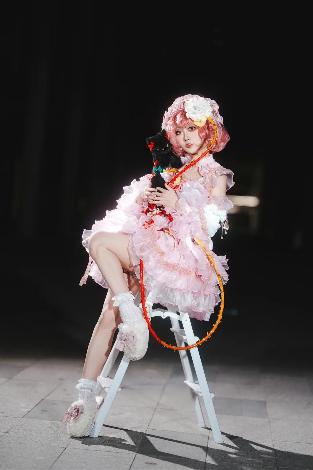 東方Project, 古明地さとり コスプレ, コスプレポーズ参考, アニメイベントの撮影ポーズ, ポーズ下手の救済 - 6枚目