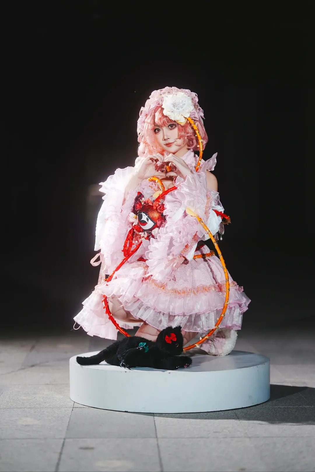 東方Project, 古明地さとり コスプレ, コスプレポーズ参考, アニメイベントの撮影ポーズ, ポーズ下手の救済 - 7枚目
