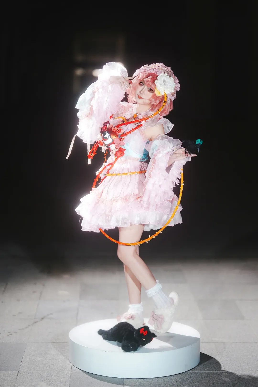 東方Project, 古明地さとり コスプレ, コスプレポーズ参考, アニメイベントの撮影ポーズ, ポーズ下手の救済 - 8枚目