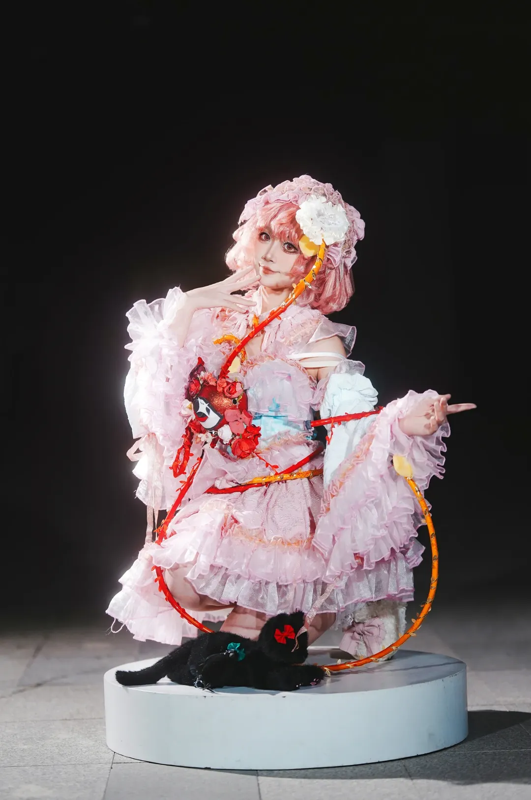 東方Project, 古明地さとり コスプレ, コスプレポーズ参考, アニメイベントの撮影ポーズ, ポーズ下手の救済 - 9枚目