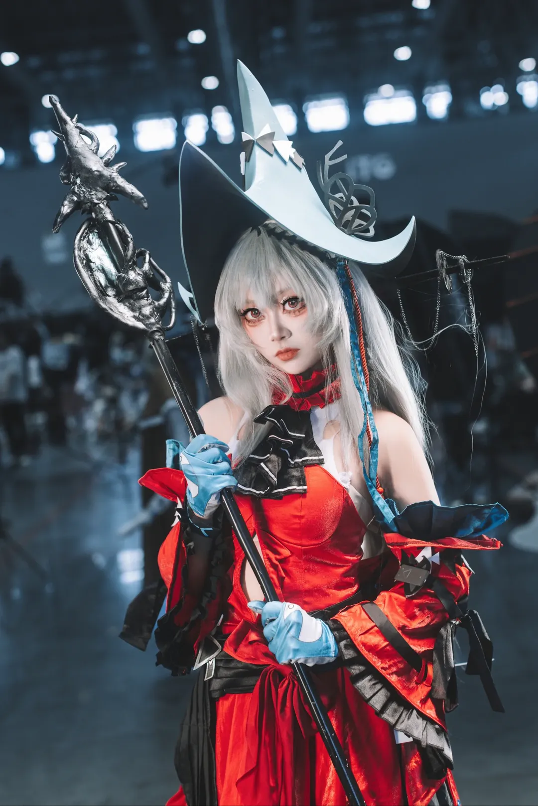 漫展返图, 明日方舟, 厦门ANE, 浊心斯卡蒂cos, 无忧梦呓 - 第3张