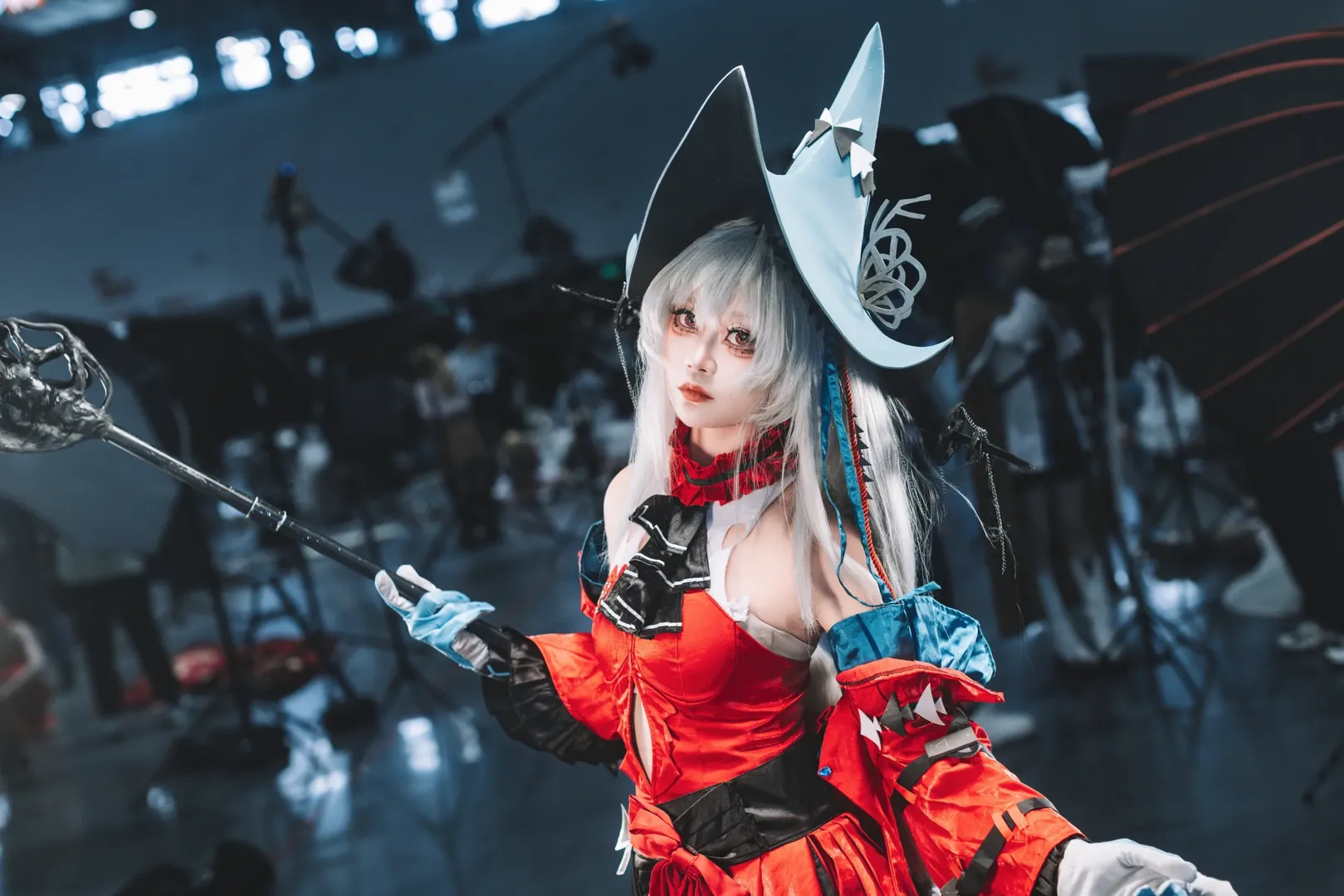 漫展返图, 明日方舟, 厦门ANE, 浊心斯卡蒂cos, 无忧梦呓 - 第4张