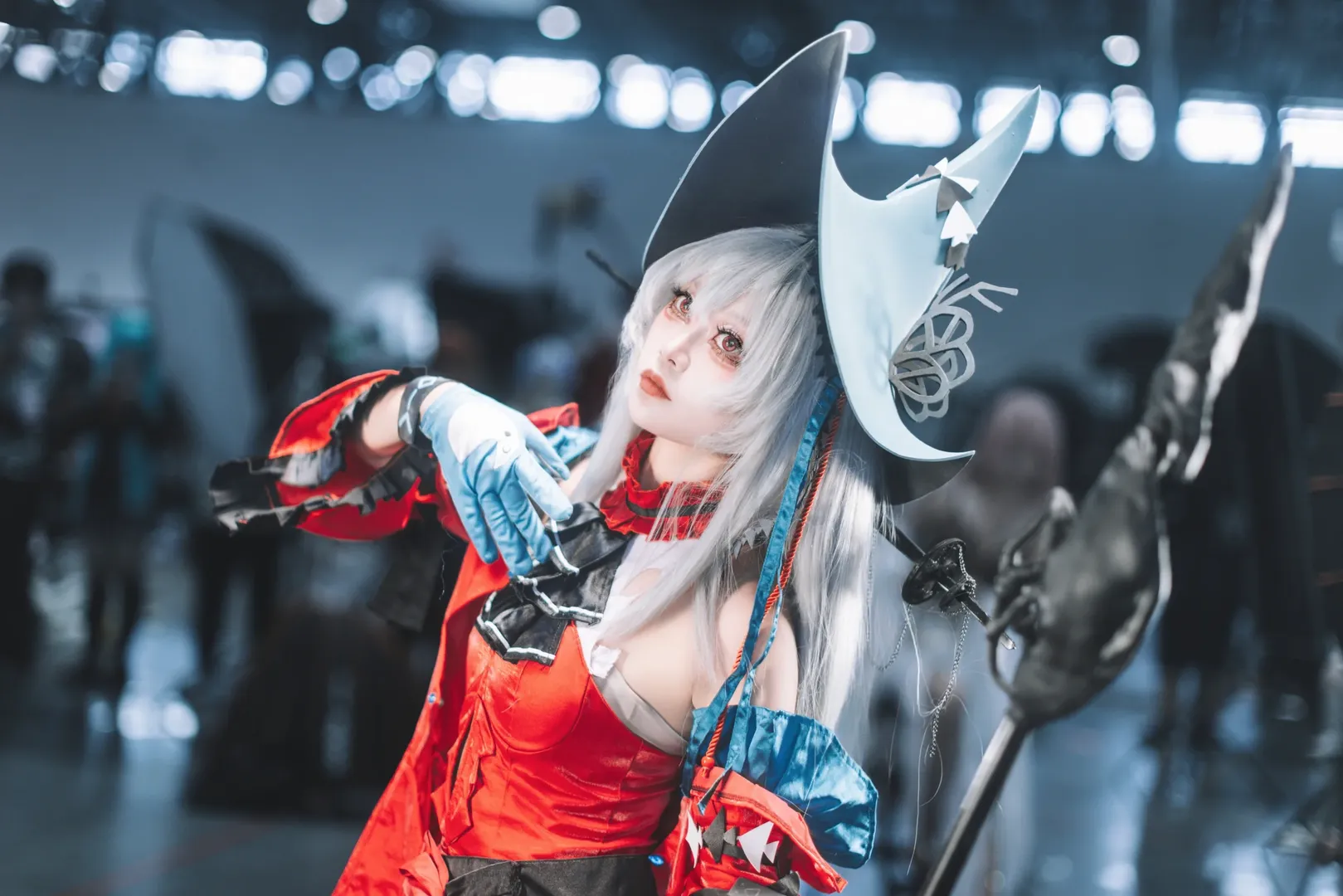 漫展返图, 明日方舟, 厦门ANE, 浊心斯卡蒂cos, 无忧梦呓 - 第5张