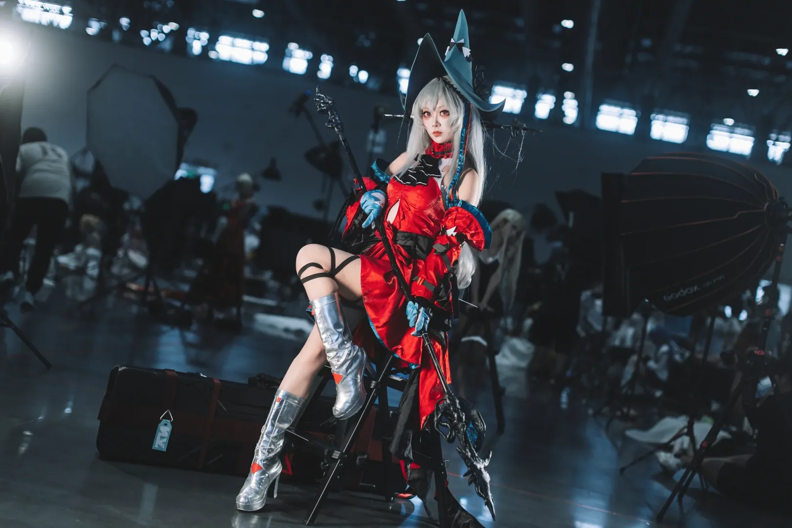 漫展返图, 明日方舟, 厦门ANE, 浊心斯卡蒂cos, 无忧梦呓