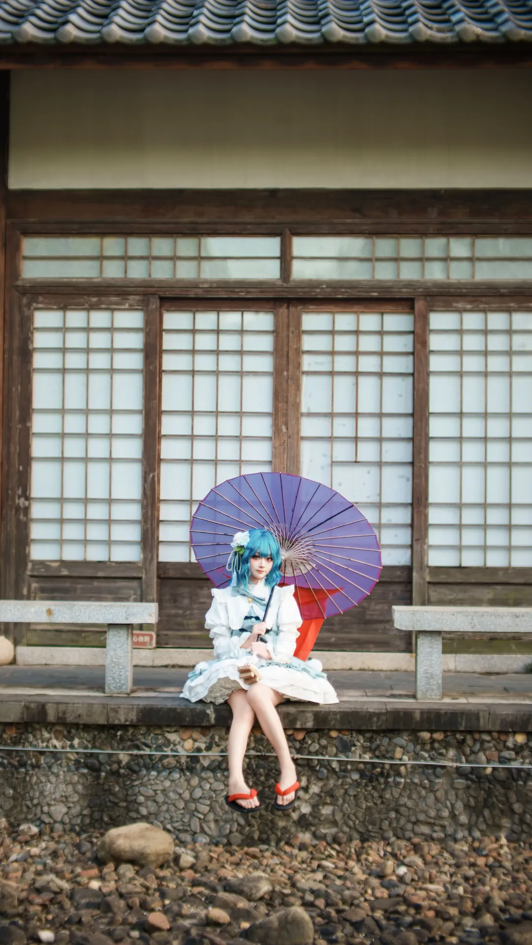 東方Project, 多々良小傘コスプレ, コスプレ撮影, 二次元ファッション, 油紙傘の小道具 - 10枚目