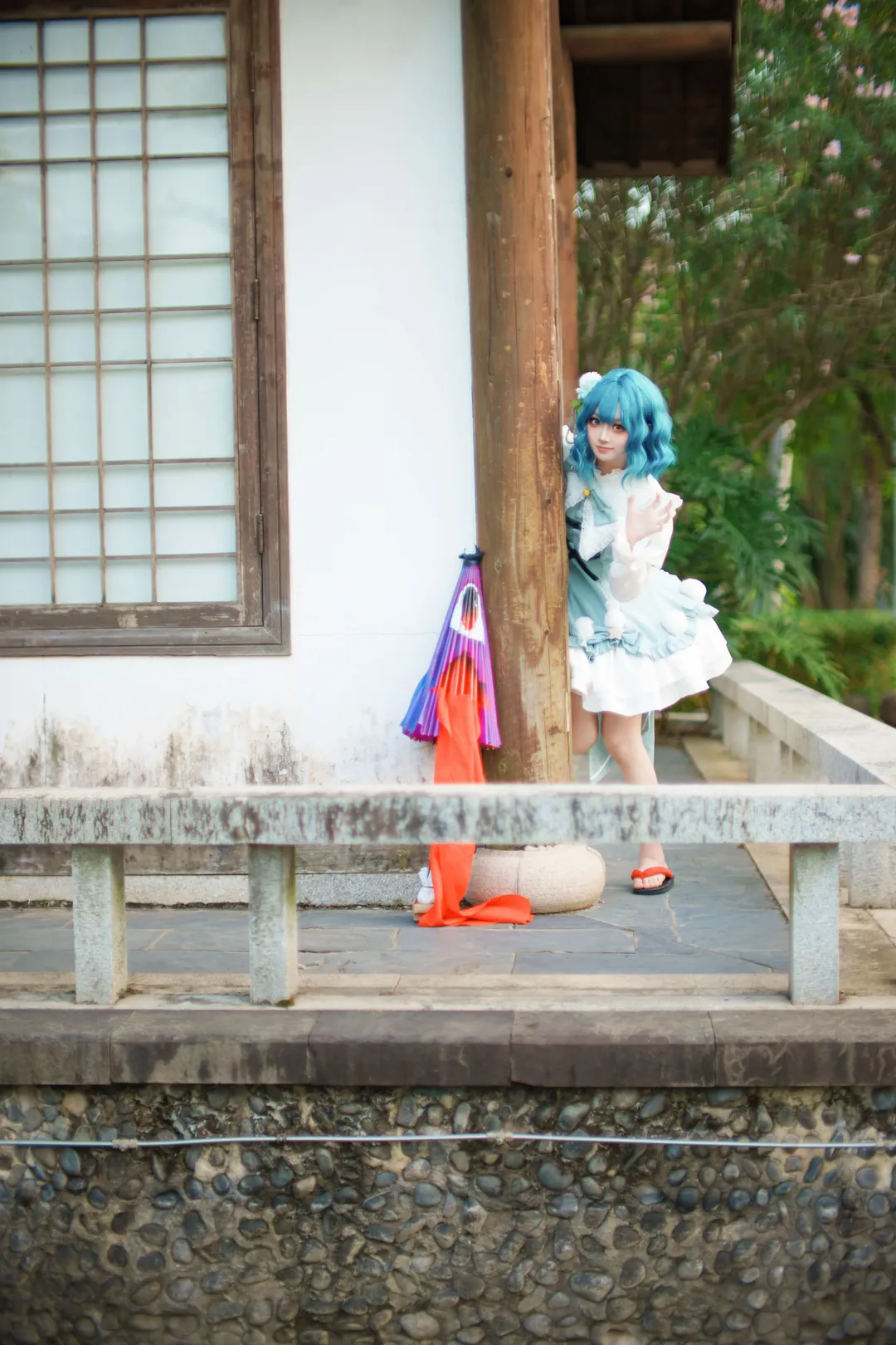 東方Project, 多々良小傘コスプレ, コスプレ撮影, 二次元ファッション, 油紙傘の小道具 - 6枚目