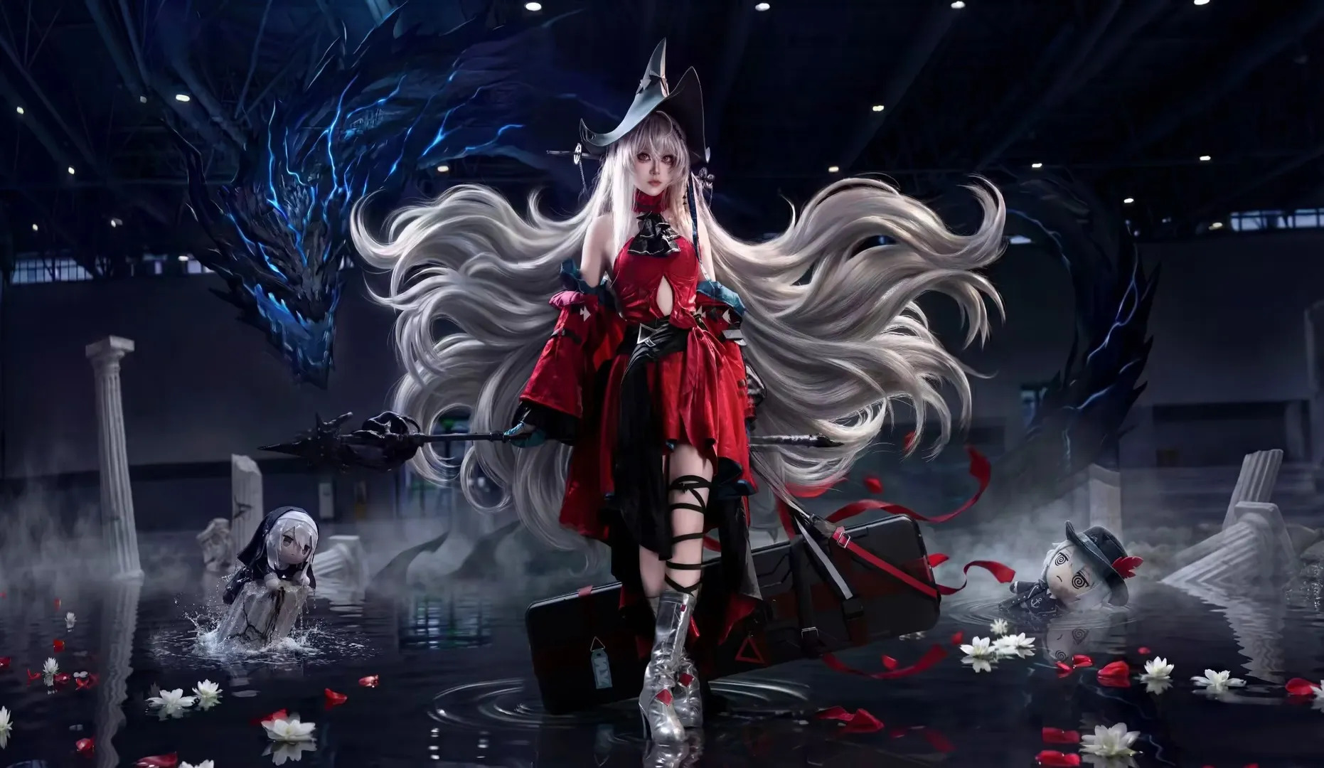二次元, cosplay, 漫展自由行, 展会返图, 厦门海岸线