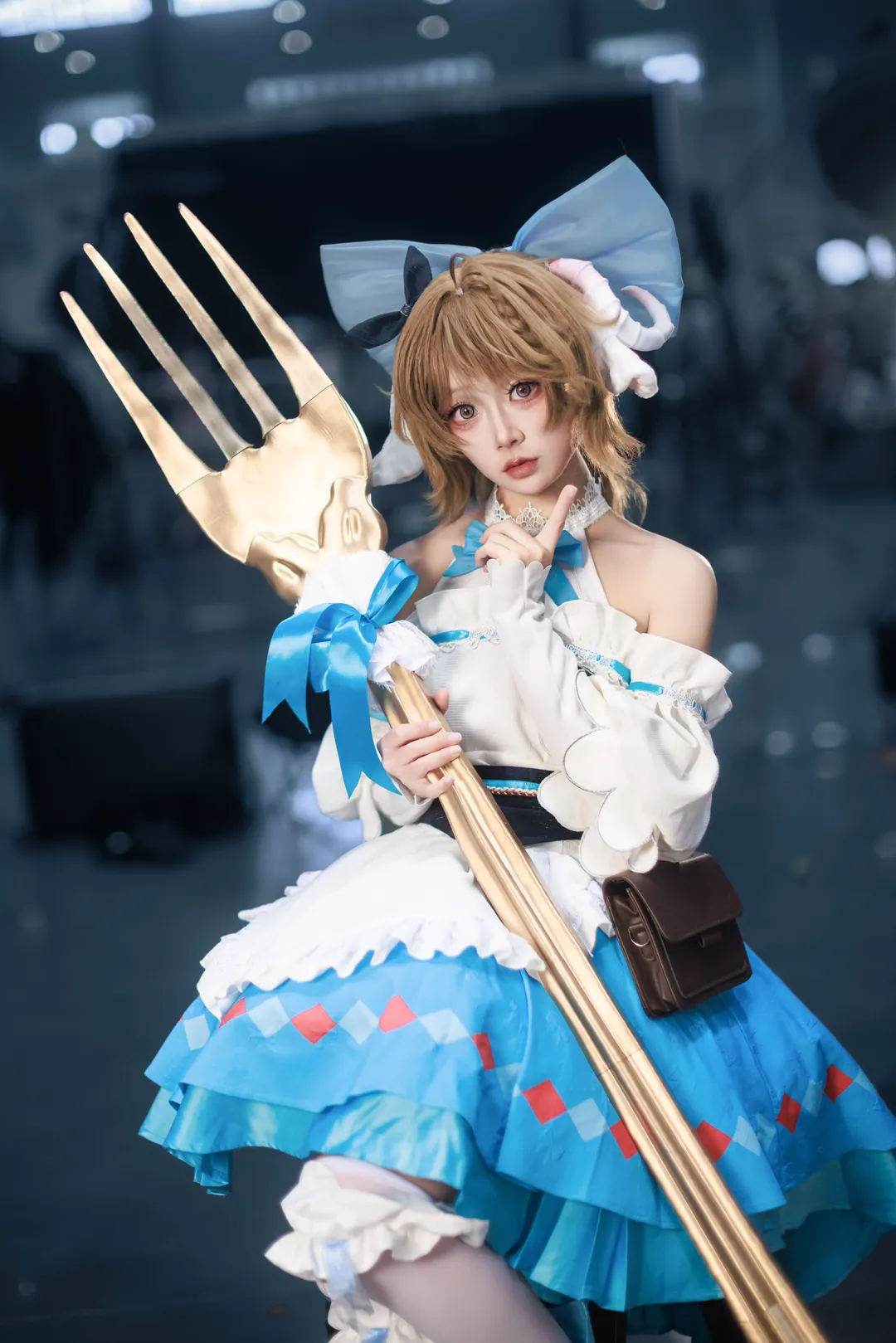 アークナイツ, コスプレ撮影, 純燼エイヤフィヤトラ コスプレ, アニメイベントのポーズ参考, ピクニックテーマ コスプレ - 7枚目