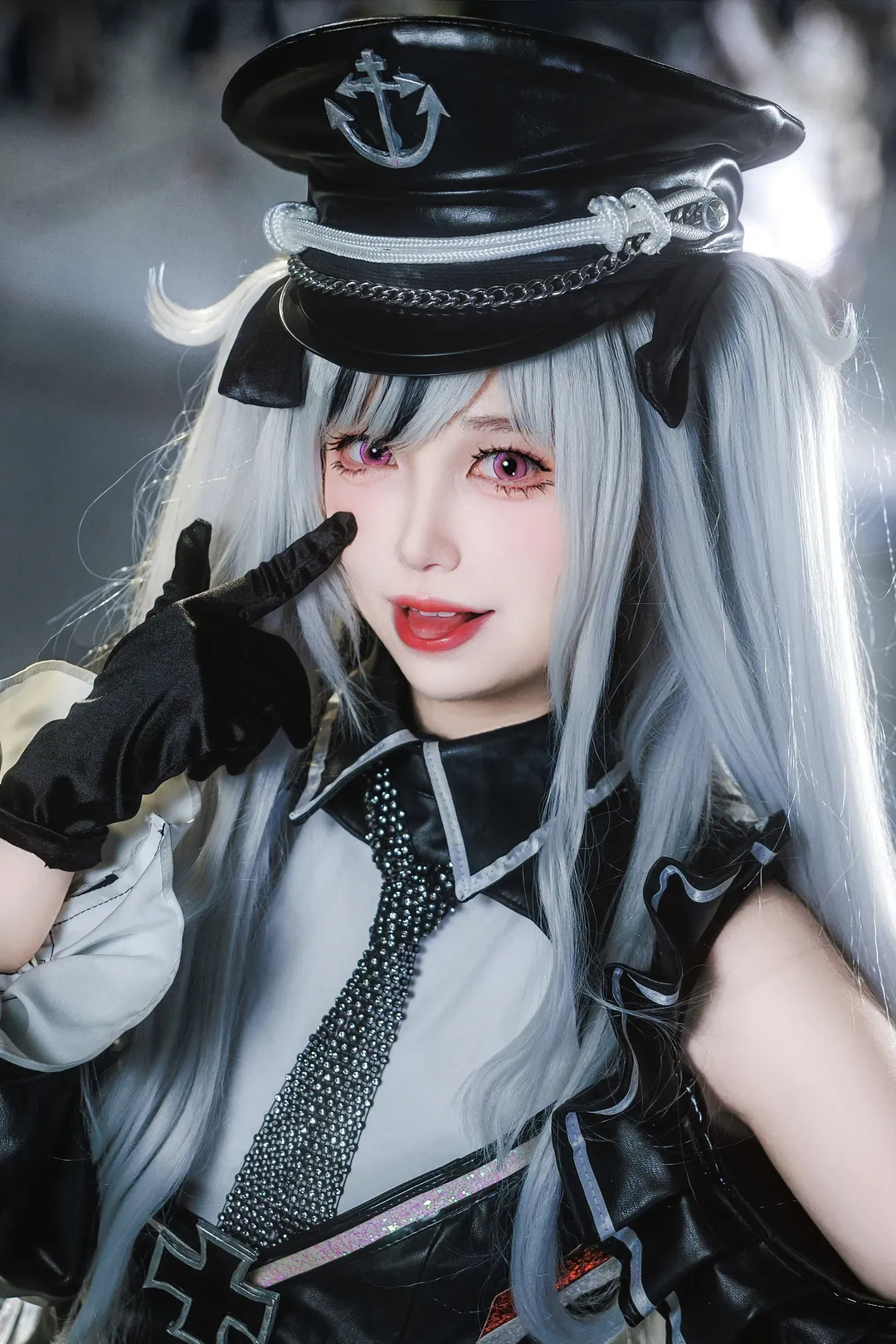 アズールレーン, イベント写真, 制服コスプレ, 上海CPSP, エルベ コスプレ - 1枚目