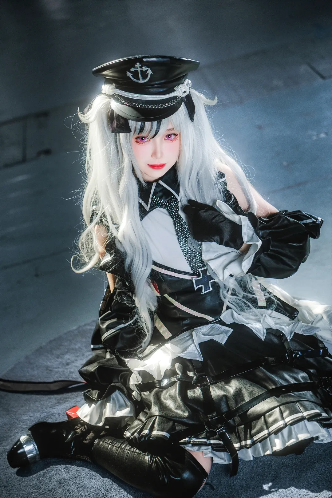 アズールレーン, イベント写真, 制服コスプレ, 上海CPSP, エルベ コスプレ - 2枚目