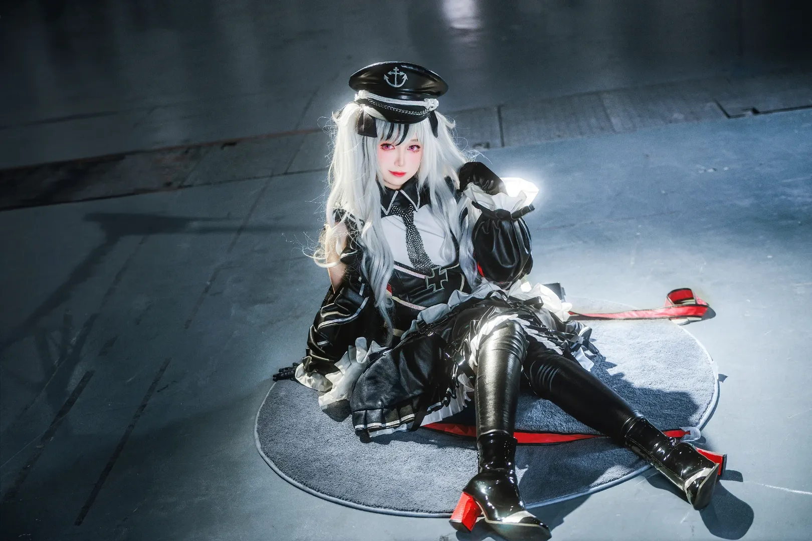 アズールレーン, イベント写真, 制服コスプレ, 上海CPSP, エルベ コスプレ - 5枚目