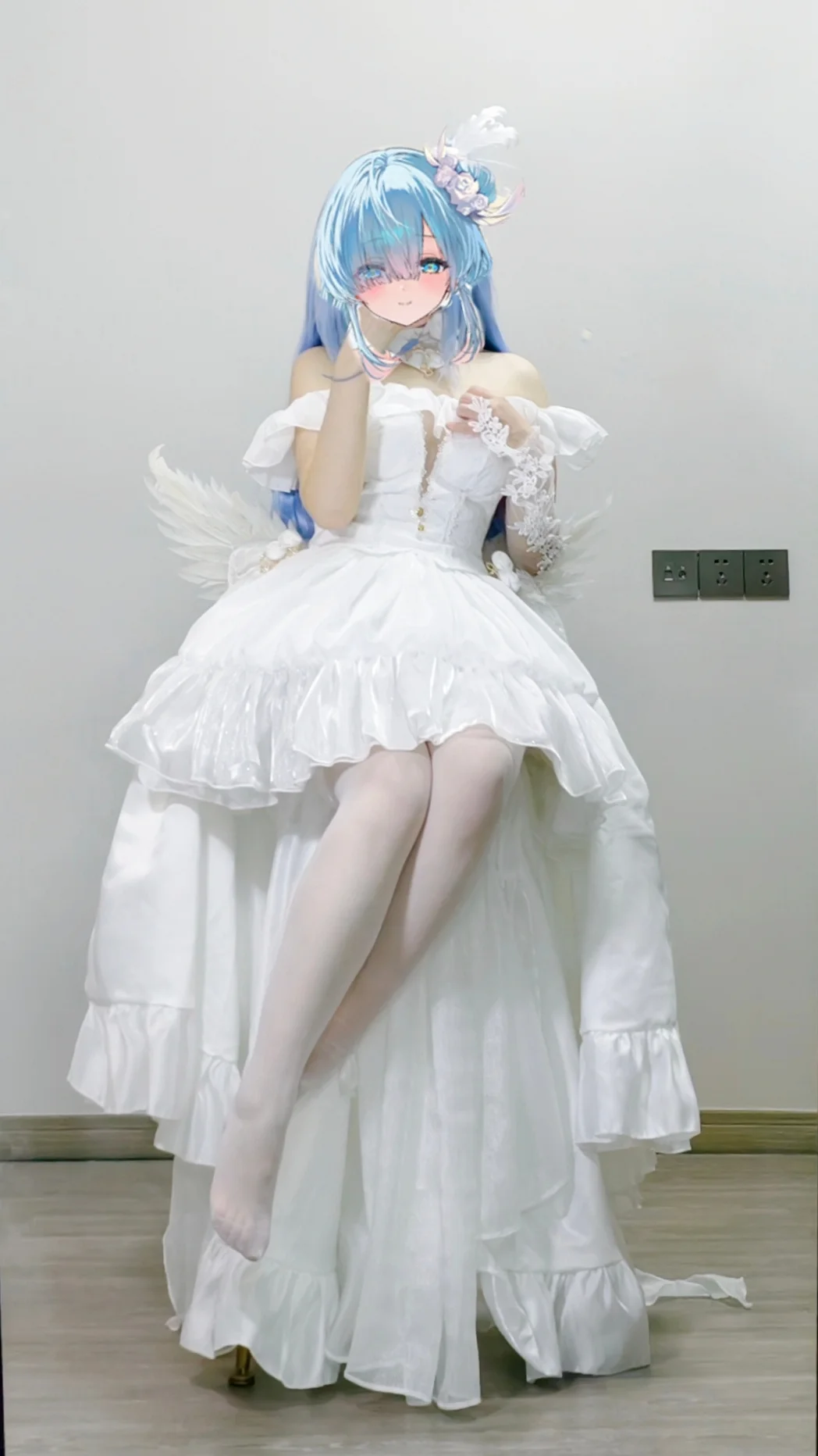 碧蓝航线, 悠窝窝, 雅努斯cos, 二次元穿搭, cosplay试衣 - 第1张