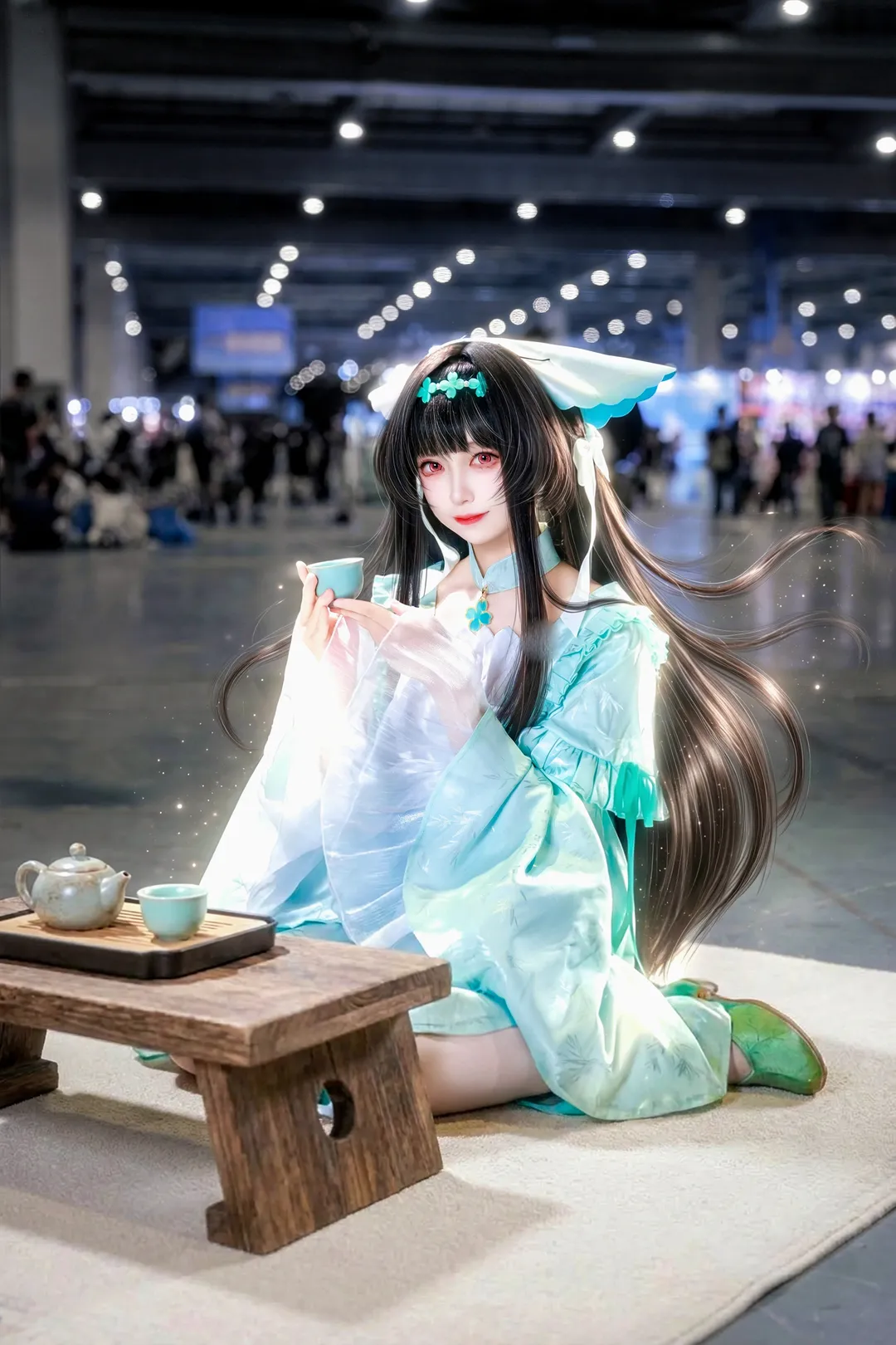 碧蓝航线, 少女写真, 漫展返图, 仙气穿搭, 长风cos - 第1张