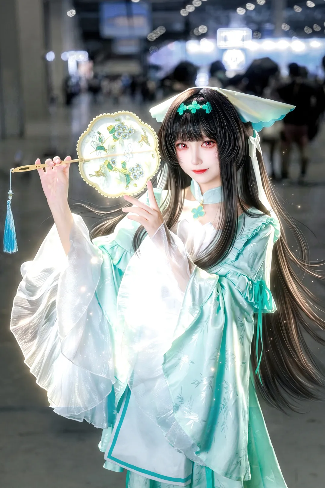 碧蓝航线, 少女写真, 漫展返图, 仙气穿搭, 长风cos - 第2张