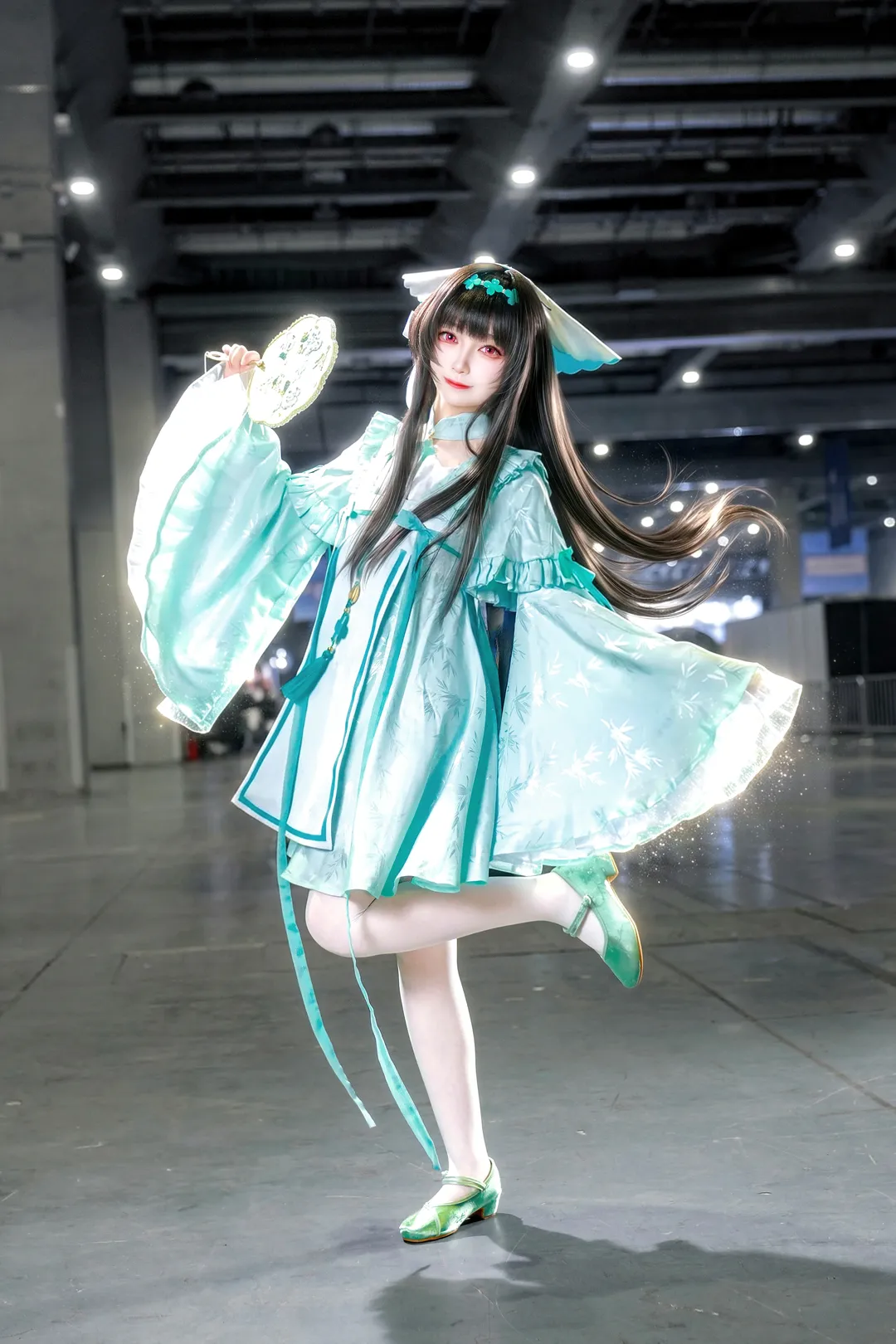 碧蓝航线, 少女写真, 漫展返图, 仙气穿搭, 长风cos
