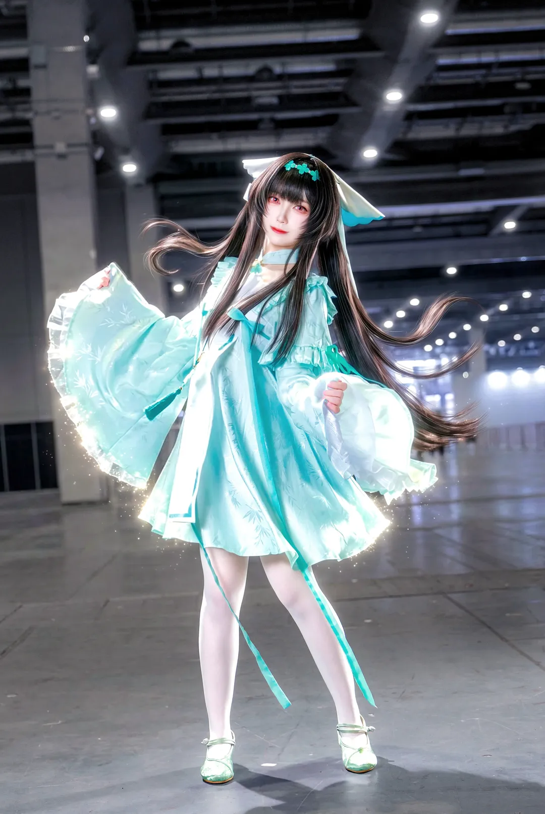 碧蓝航线, 少女写真, 漫展返图, 仙气穿搭, 长风cos - 第4张