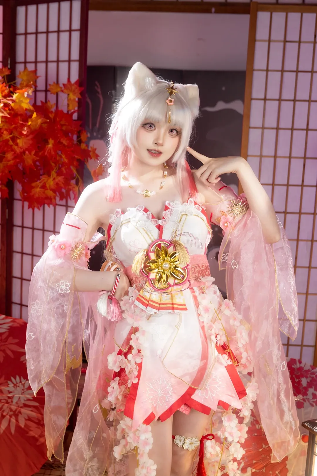 cosplay, 永劫无间, 胡桃cos, 永劫无间手游, 樱云天女cos - 第2张
